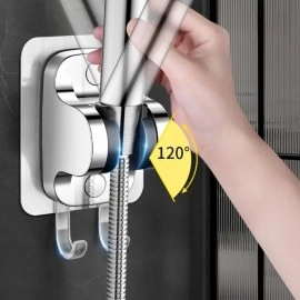 NM Store® Kendiliğinden Güçlü Yapışkanlı Askılı Duş Başlık Tutucu