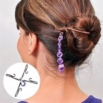 NM Store® Kolay Saç Toplama Örgü Yapma Tokası Saç Şekillendirme Seti