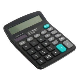 NM Store® Standart Fonksiyonlu 12 Haneli Geniş LCD Ekran,Pill Masaüstü Hesap Makinesi