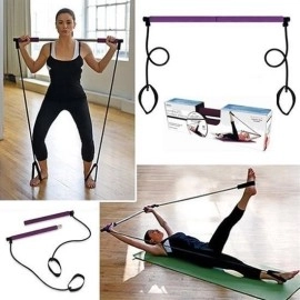 NM Store® Jimnastik Çubuğu Plates Barı Taşınabilir Spor Ve Egzersiz Aleti