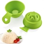 NM Store® Pilav Ve Helva Şekil Verici Pratik Servis Kalıbı Aleti (2 Adet)