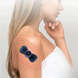 NM Store® Titreşimli USB Şarj Aletli Mini Elektrikli Kelebek Masaj Aleti