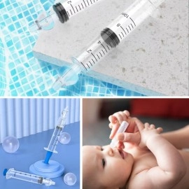 NM Store® Yeniden Kullanılabilir, Manuel Burun Temizleyici 10ml Kapasiteli Burun Açıcı Şırınga