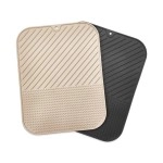 NM Store® Silikon Kaydırmaz Mutfak İçin Bulaşık Matı, Çok Amaçlı Kurutmalık 36x28cm
