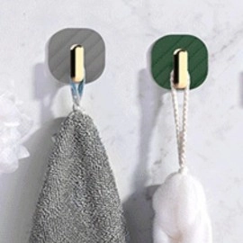 NM Store®  2li Yapışkanlı Retro Askılık Dolap Kapak Kulpu Gri