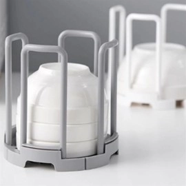 NM Store® Tabak Bardak Kase Standı Bulaşık Kurutma Tutucu Mutfak Düzenleyici Organizatör