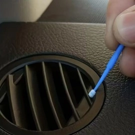 NM Store® 100’lü Mini Tek Kullanımlık Araba Rötüş Fırçası –İnce Uçlu Yumuşak Kıllı Boya Uygulayıcı, Otomotiv Detaylandırma