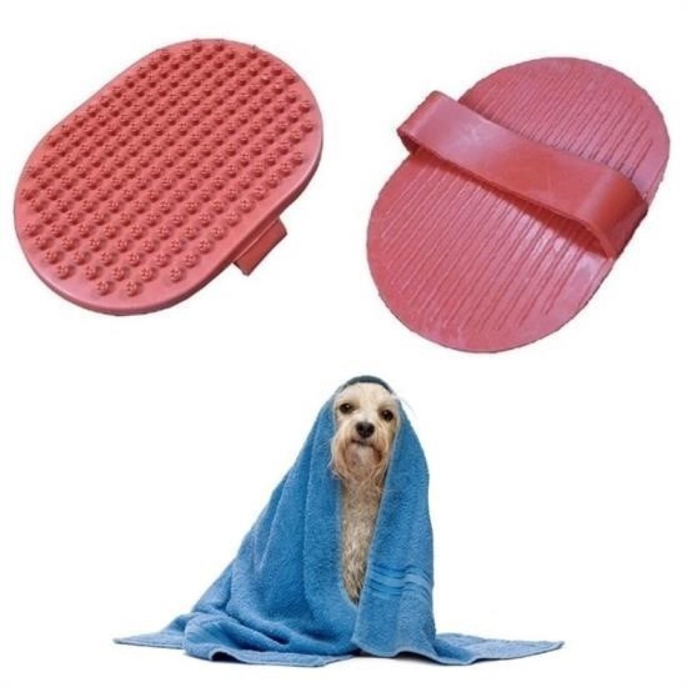 NM Store® Ergonomik Masajlı Evcil Hayvan Kedi Köpek Yıkama Fırçası Aparatı