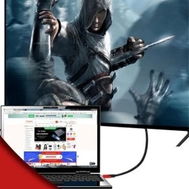 NM Store® HDMI Kablosu HDTV Bilgisayar Uydu Görüntü Ses Full HD Sargılı Görüntü Aktarma Kablosu