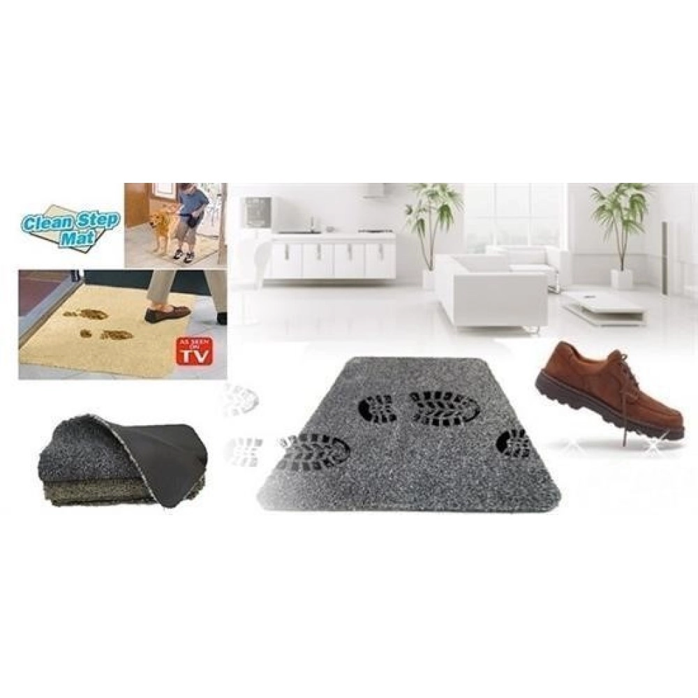 NM Store® Çamaşır Makinesinde Yıkanabilir Kir Toz Emici Mikrofiberli Paspas