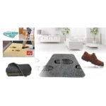 NM Store® Çamaşır Makinesinde Yıkanabilir Kir Toz Emici Mikrofiberli Paspas