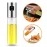 NM Store® 100ml Kapasiteli Şeffaf Spreyli Yağdanlık Sosluk Yağ Püskürtücü Yağ Şişesi