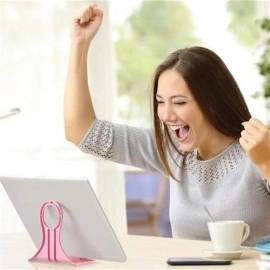 NM Store® Universal Mobil Şarj Priz Askısı ve Telefon Tablet  Tutucu Stand