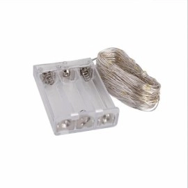 NM Store® Pilli Dekoratif Peri Led Işık 3 Metre (RGB) Gaming Aydınlatma