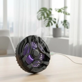 NM Store® Manyetik Telefon ve Tablet Soğutucu – Güçlü Sessiz Fanlı, Hızlı Isı Dağıtıcı Mobil Cihaz Soğutma Aparatı S25 Radiator