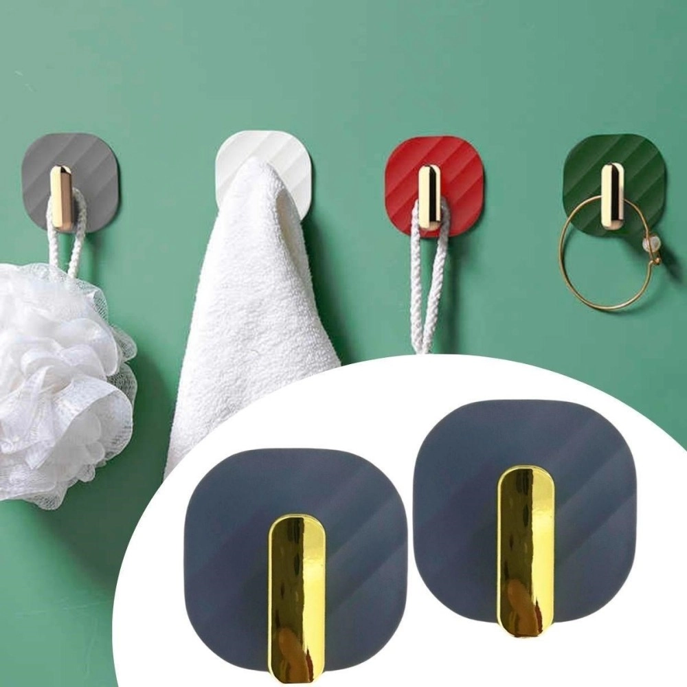 NM Store®  2li Yapışkanlı Retro Askılık Dolap Kapak Kulpu Gri