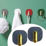 NM Store®  2li Yapışkanlı Retro Askılık Dolap Kapak Kulpu Gri