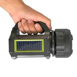 NM Store®  Şarjlı LED El Feneri 10W Taşınabilir Acil Durum Lambası USB Şarjlı & Yan COB Işıklı