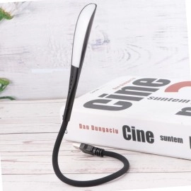 NM Store® USB Girişli 14 Ledli 3 Kademeli Dokunmatik Masa/Kitap Okuma Lambası Ledi Siyah