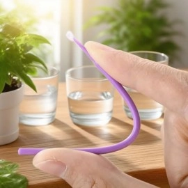 NM Store® 100’lü Mini Tek Kullanımlık Araba Rötüş Fırçası –İnce Uçlu Yumuşak Kıllı Boya Uygulayıcı, Otomotiv Detaylandırma