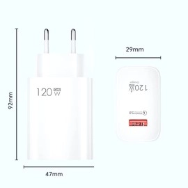 NM Store® 120W USB Hızlı Type C Uçlu Kablolu Şarj Aleti