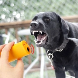 NM Store® Ultrasonik Köpeksavar Köpek Kovucu Köpek Kornası Eğitim Cihazı