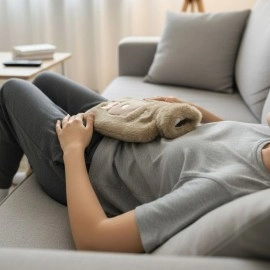 Papyonlu Ayıcıklı Kahverengi Figürlü Peluş Sıcak Su Torbası 1 Lt – Yumuşak Kılıf, Uzun Süre Sıcak Tutan Termal Su Torbası