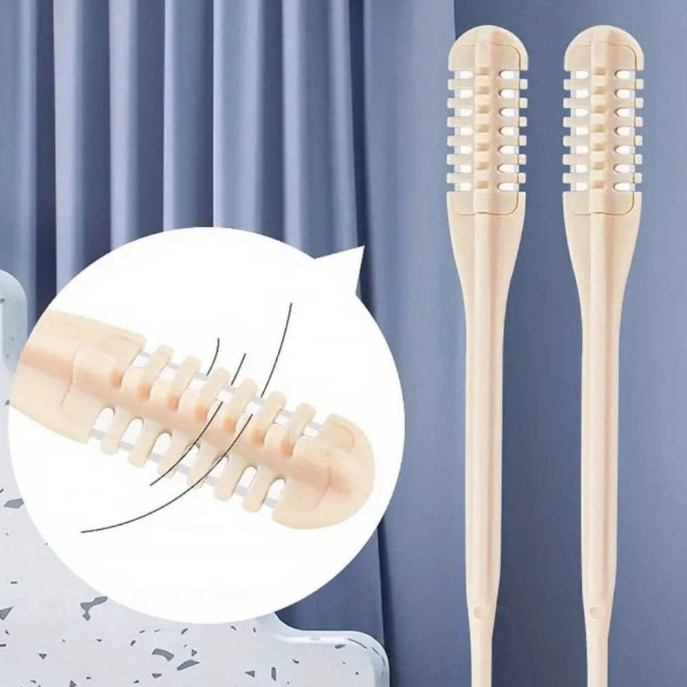 NM Store® 2'Si Bir Arada 2 Parça Kutulu Burun Kıl Alma ve Kulak Temizleme Aparatı