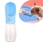 NM Store® 450 ml Taşınabilir Butonlu Evcil Hayvan Suluğu