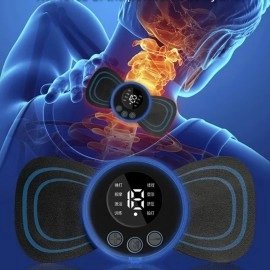 NM Store® Titreşimli USB Şarj Aletli Mini Elektrikli Kelebek Masaj Aleti