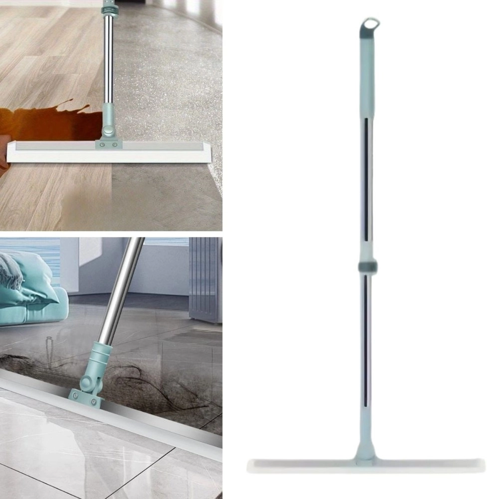 NM Store® Teleskopik Oynar Başlıklı Cam,Zemin Silme Aparatı Çekçek