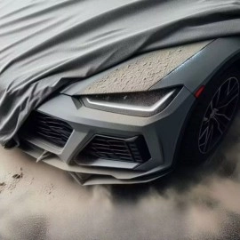 NM Store® Su Geçirmez Yağmur,Kar,Dolu Koruyucu Sedan Araçlara Uyumlu Oto Araba Brandası-Araç Örtüsü