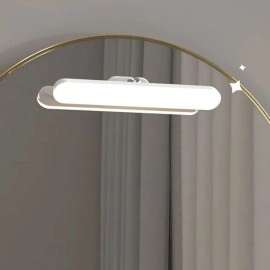 NM Store® Dokunmatik USB İle Şarj Olabilen 27 cm Led Aydınlatma Makyaj Aynası Işığı