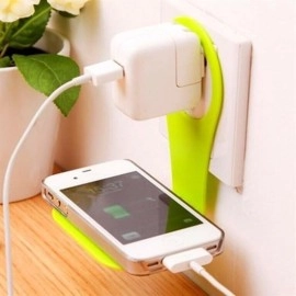 NM Store® Universal Mobil Şarj Priz Askısı ve Telefon Tablet  Tutucu Stand