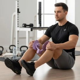 NM Store® Bacak Arası İncelten Egzersiz Aleti – İç Bacak Sıkılaştırıcı, Pelvik Kas Güçlendirici Plastik Spor Aparatı