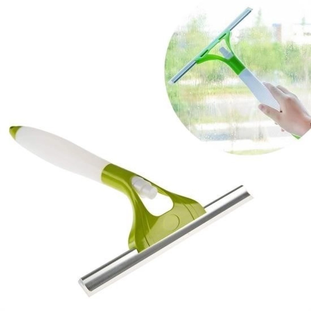 NM Store® Pratik Spreyli Cam Sil Pencere Ayna Tezgah Duşakabin Temizleyici Püskürtmeli Silme Aparatı