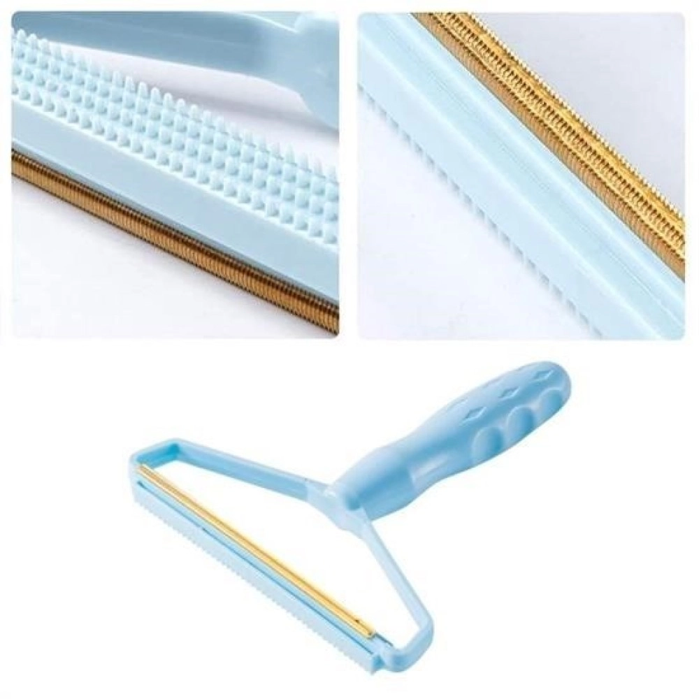 NM Store® Çift Taraflı Elbise Kazak Plastik Kumaş Tüy Alma ve Tiftik Temizleyici Toplayıcı Taşınabilir