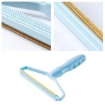 NM Store® Çift Taraflı Elbise Kazak Plastik Kumaş Tüy Alma ve Tiftik Temizleyici Toplayıcı Taşınabilir