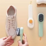 NM Store® Çok Amaçlı Deterjan Hazneli Pratik Ayakkabı, Bot Temizleme Yıkama Fırçası