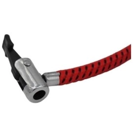 NM Store® Basınç Göstergeli Ayak Pompası Araba Bisiklet Motor Lastik Pompası