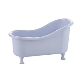 NM Store® Dekoratif Mini Küvet Şeklinde Çok Amaçlı  Banyo Düzenleyici Sepet