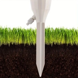 NM Store® Ayarlanabilir Akış Hızına Sahip Damlama Sulama Çivileri 3lü Otomatik Bitki Sulama Aparatı Tüm Pet Şişelere Uyumlu