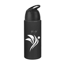 NM Store® Kilitlenebilen Matara Güvenlikli Suluk Sporcu Matarası Spor Su Şişesi İçecek Şişesi 700ml