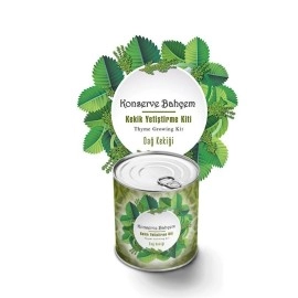 NM Store® Konserve Bahçem Evde Konservede Kekik Dağ Kekiği Yetiştirme Kiti