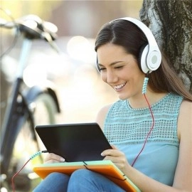 NM Store® 4lü Apple, Android Şaj Kablosu Koruyucu Silikon Spiral Yay Aparat