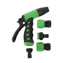 NM Store® 2 Fonksiyonlu 5li Bahçe Tarla Otomatik Sulama Tabancası Seti Hortum Bağlantısı Aparatı
