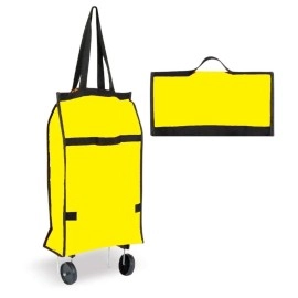 N&M STORE® Katlanabilir Tekerlekli Market Çantası,Çok Amaçlı Pazar Arabası,Portatif Alışveriş Bez Torbası