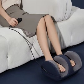 NM Store® Ayak,Baldır ve Bilekler İçin Rahatlatıcı Kumandalı Masaj Aleti