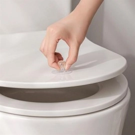 NM Store® 2 Adet Kristal Kendiliğinden Güçlü Yapışkanlı Kulp Askısı Tutma Kolu