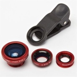 NM Store® Balık Gözü Cep Telefonu Lensi (Tüm Modellere Uyumlu)